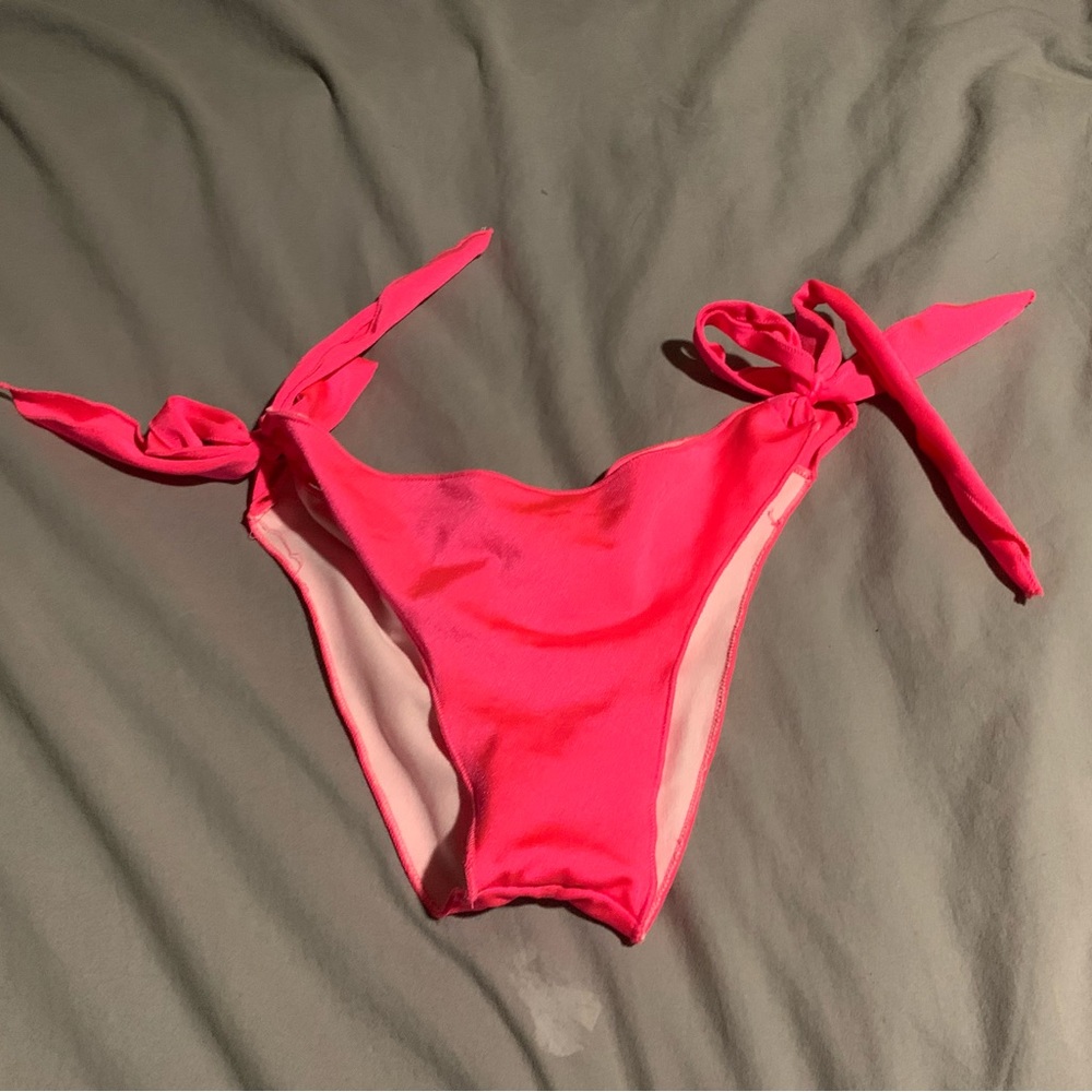 Hot pink sexy Brazilian bikini